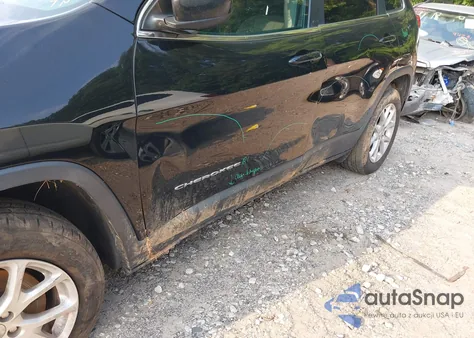 2017 Jeep Cherokee Latitude Fwd from USA, damaged, VIN 1C4PJLCB9HD219392